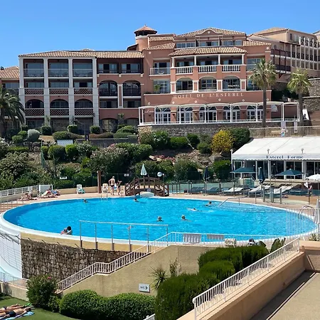 Cap Esterel 4/5 Personnes Lägenhet