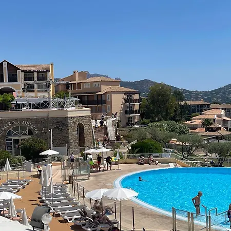 Cap Esterel 4/5 Personnes Lägenhet *